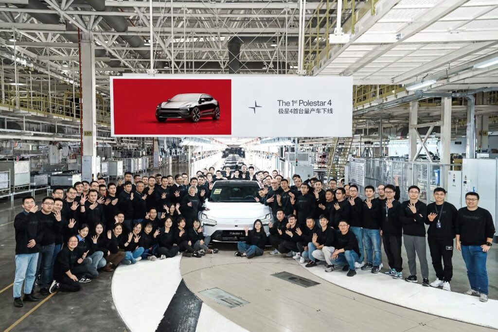 Polestar 4 com problemas nos travões leva a recolha na China 5 Polestar 4