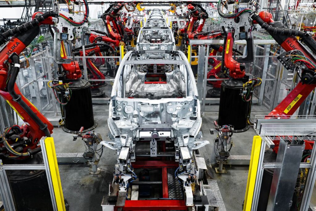 Fábrica da Tesla na Alemanha alvo de sabotagem 5 fábrica da Tesla