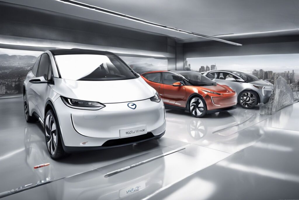 IEA: 1 em 5 carros novos comprados no mundo em 2023 foram EV 5 veiculos eletricos