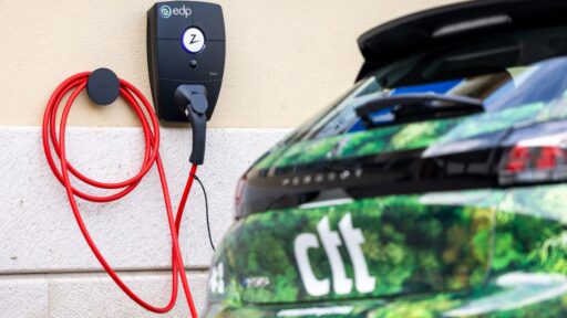 CTT com maior rede privada de pontos de carregamento 10 Ctt têm maior rede privada