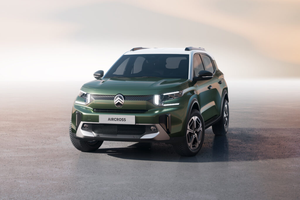 Citroën C3 Aircross ganha versão 100% elétrica 3 Citroën C3 Aircross