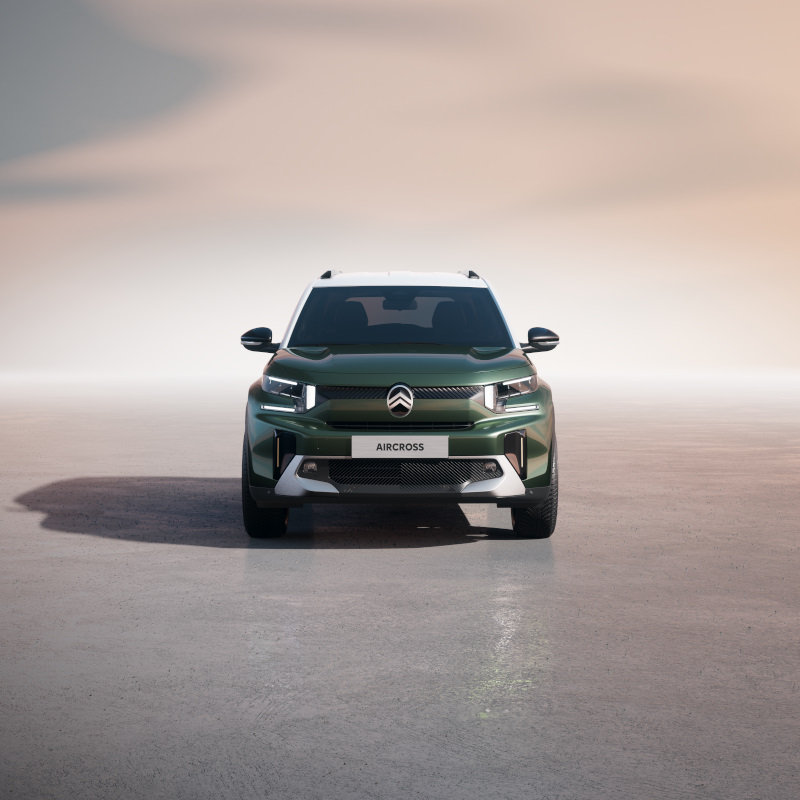 Citroën C3 Aircross ganha versão 100% elétrica 5 Citroën C3 Aircross frente