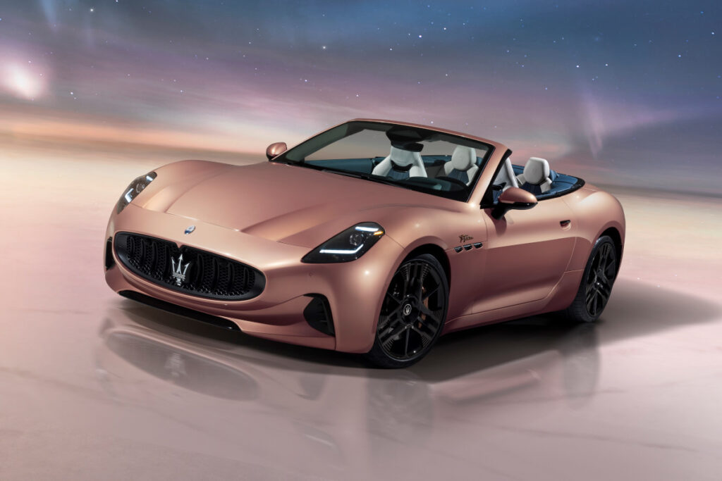 Maserati GranCabrio Folgore: o descapotável elétrico de luxo 3 Maserati Grancabrio Folgore