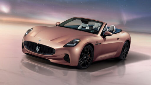 Maserati GranCabrio Folgore: o descapotável elétrico de luxo 7 Maserati Grancabrio Folgore