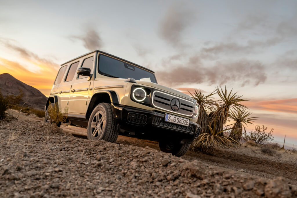 Mercedes-Benz G 580 EQ: O ícone off-road torna-se elétrico 3 Mercedes-Benz G 580 EQ