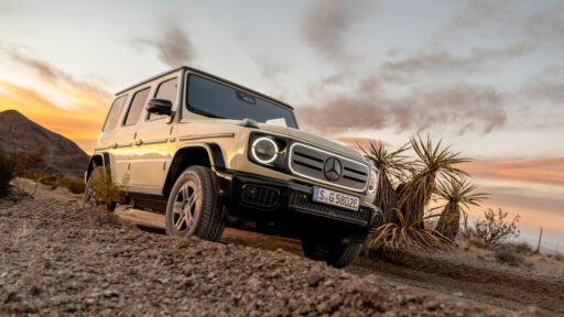 Mercedes-Benz G 580 EQ: O ícone off-road torna-se elétrico 9 Mercedes-Benz G 580 EQ