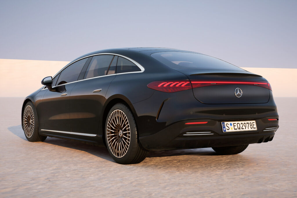 Mercedes EQS ganha autonomia e mantém preços 7 EQS regeneração