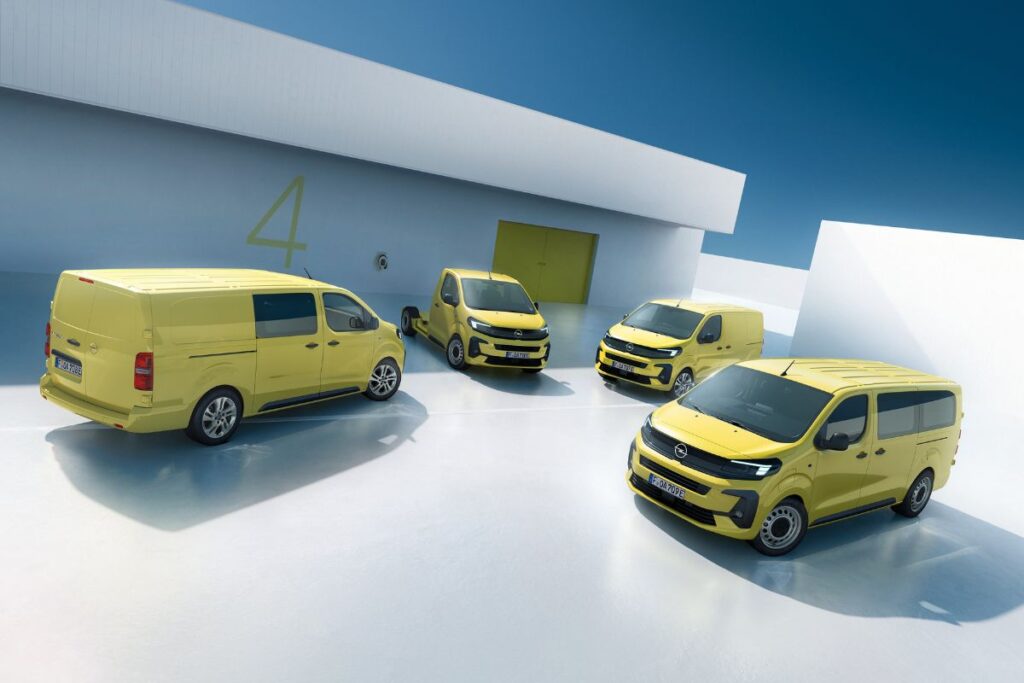 Comerciais elétricos: Opel aumenta gama com Combo, Vivaro e Movan 6 Carroçarias opel