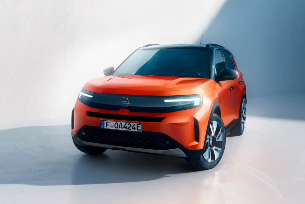 Novo Opel Frontera é SUV espaçoso e divertido 3 novo Opel Frontera