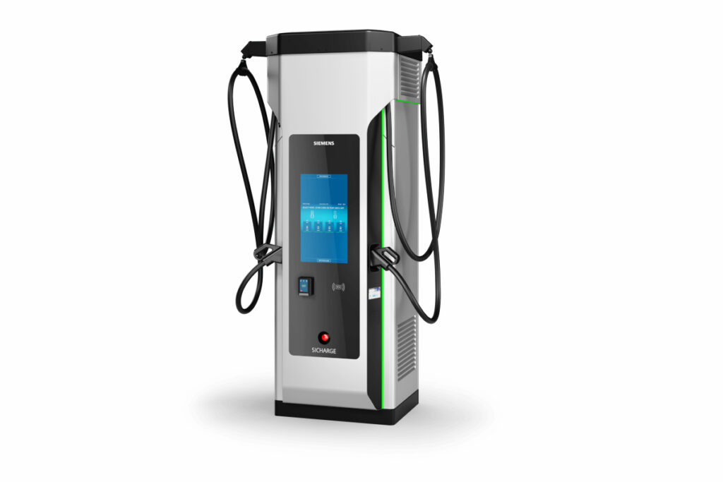 Carregador Sicharge D com nova versão de 400 kW 4 O Sicharge D 400