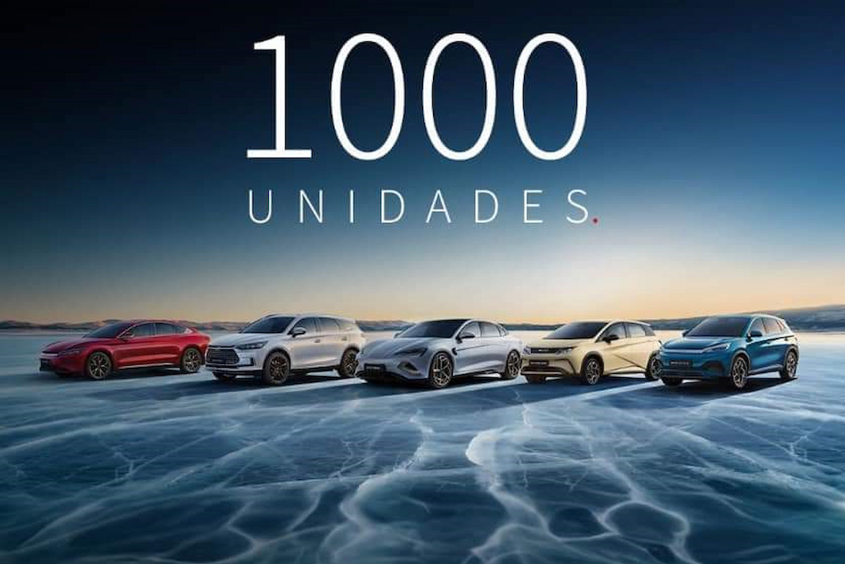 BYD celebra 1.000 automóveis vendidos em Portugal 2 BYD 1.000 automóveis