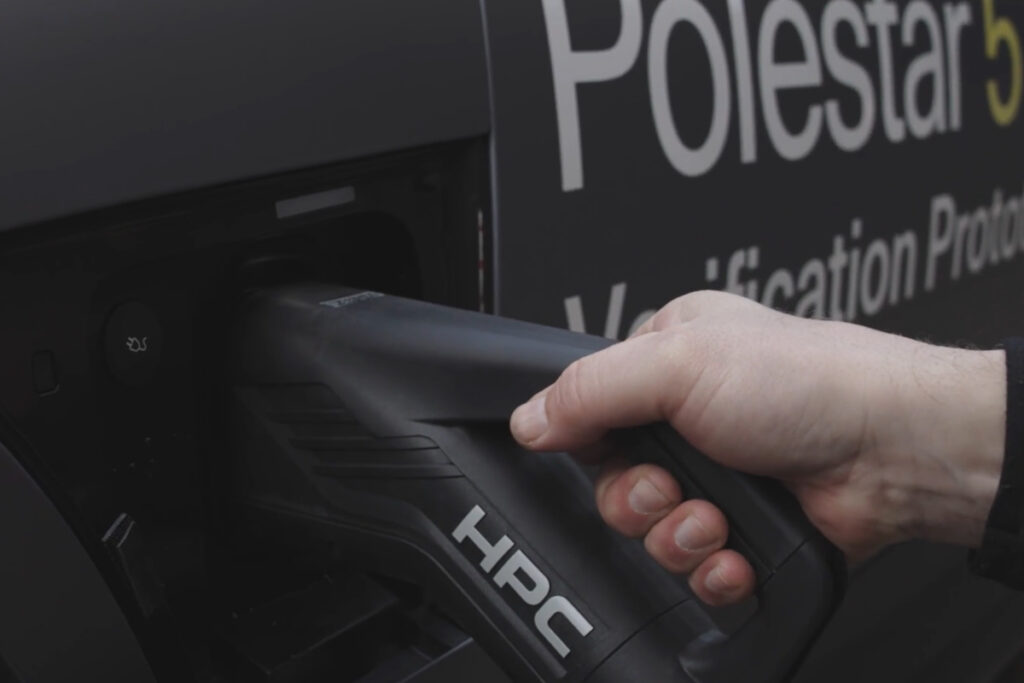 Polestar e StoreDot testam carregamento ultra-rápido 4 Teste carregamento XFC