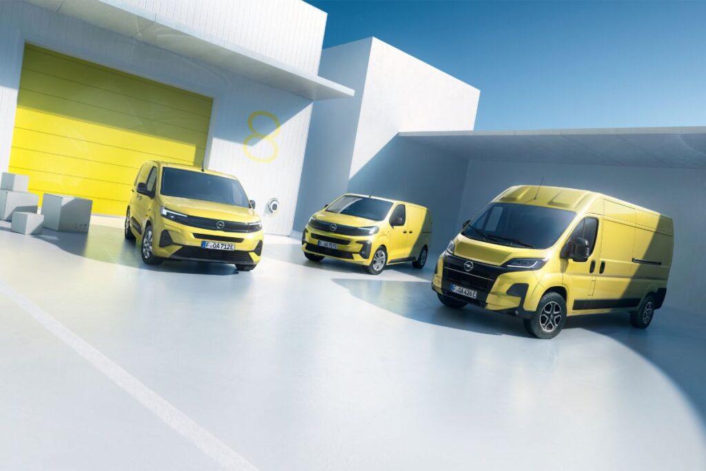 Comerciais elétricos: Opel aumenta gama com Combo, Vivaro e Movan 3 Comerciais elétricos Opel
