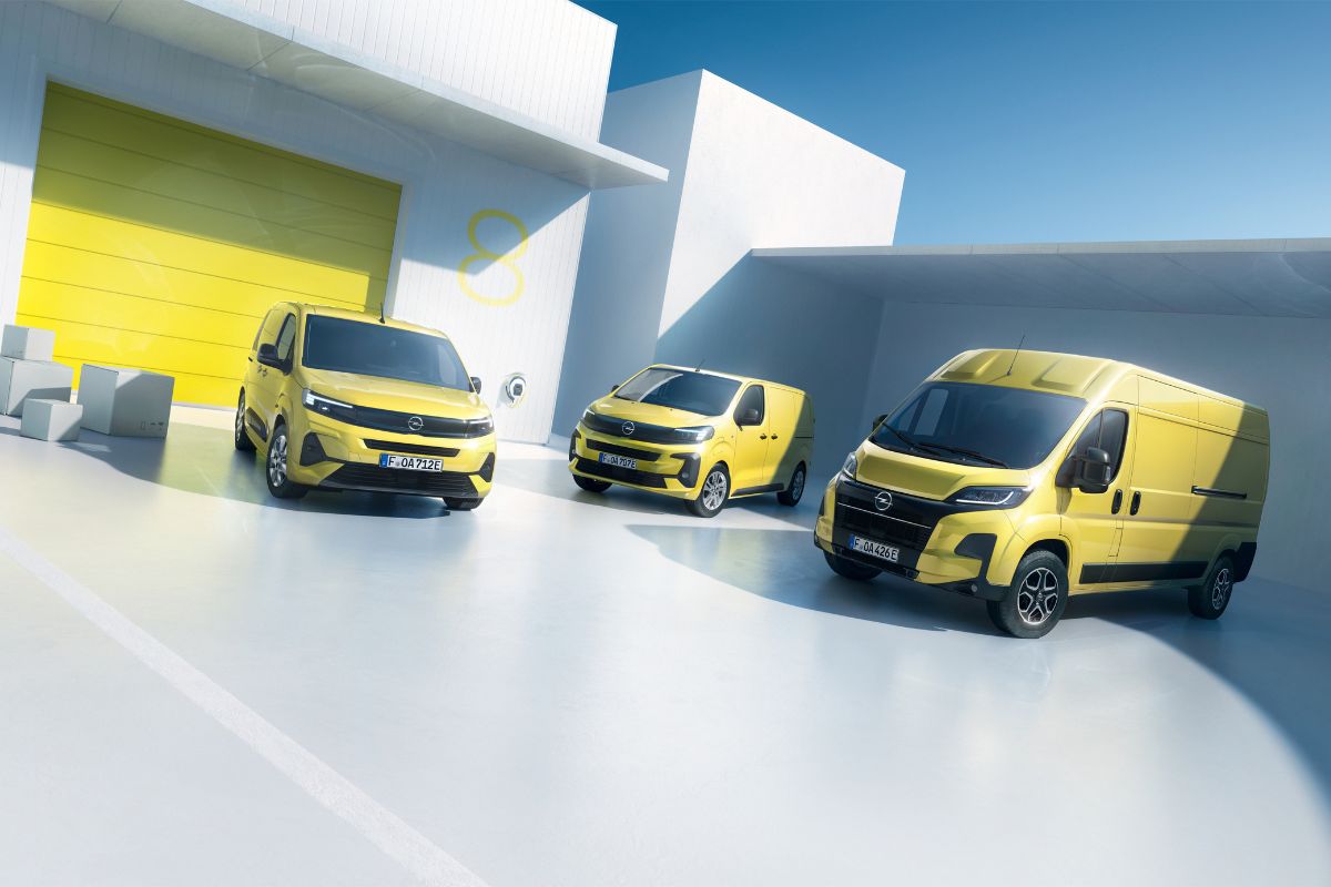 Comerciais elétricos: Opel aumenta gama com Combo, Vivaro e Movan 2 Comerciais elétricos Opel