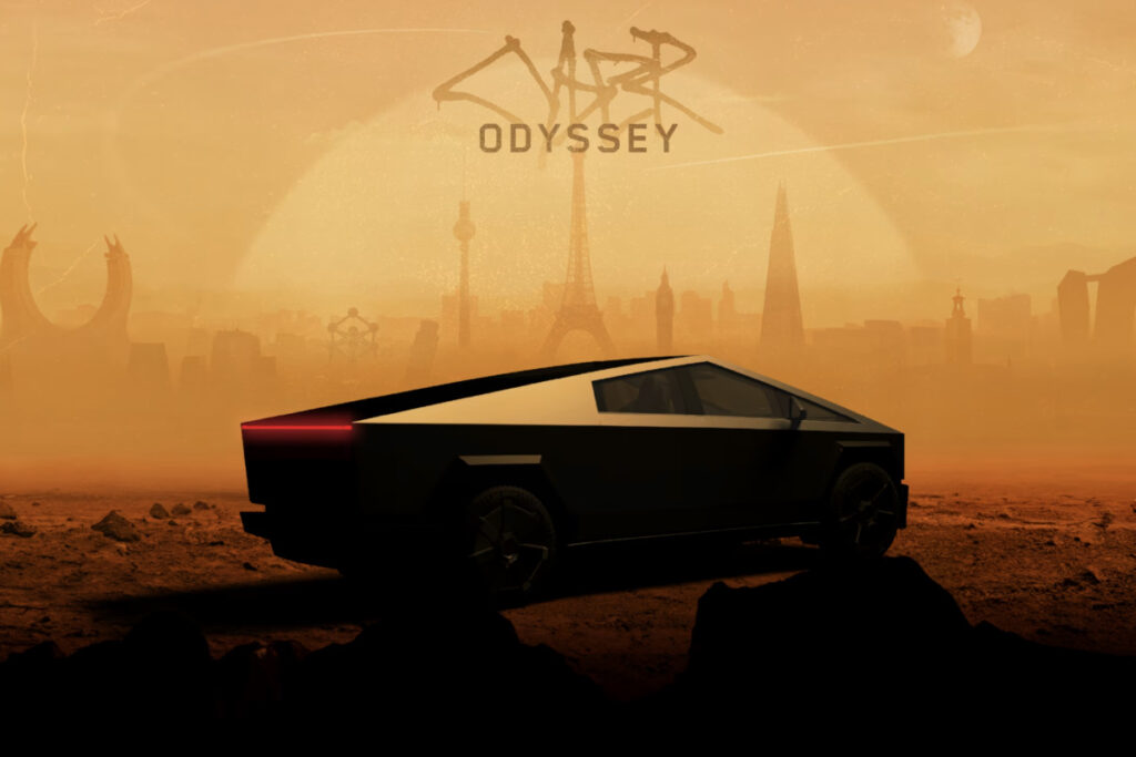 Tesla Cybertruck mostra-se no Porto e em Lisboa 3 Tesla Cybertruck