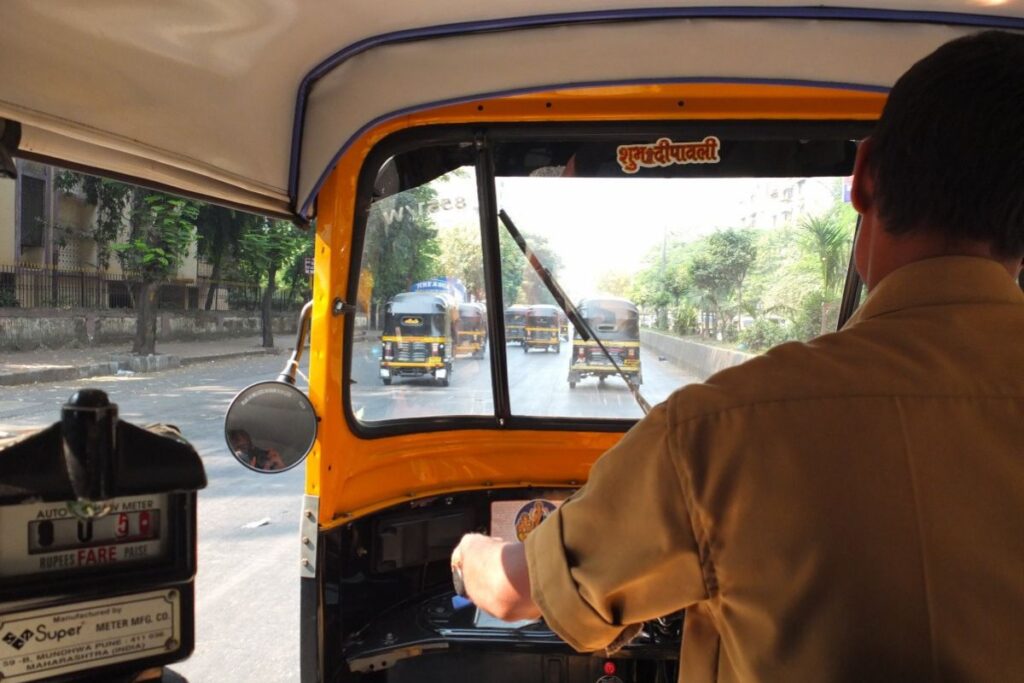 Tuktuk elétricos são a moda na Índia 3 TukTuk elétricos ìndia