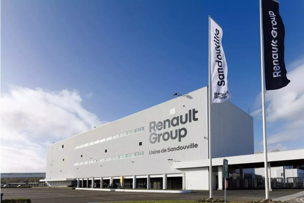 Flexis: Renault e Grupo Volvo unem-se para criar o "Tesla" dos comerciais 4 Sandouville