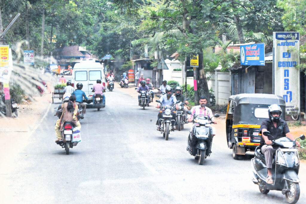 Tuktuk elétricos são a moda na Índia 4 scooters na Índia