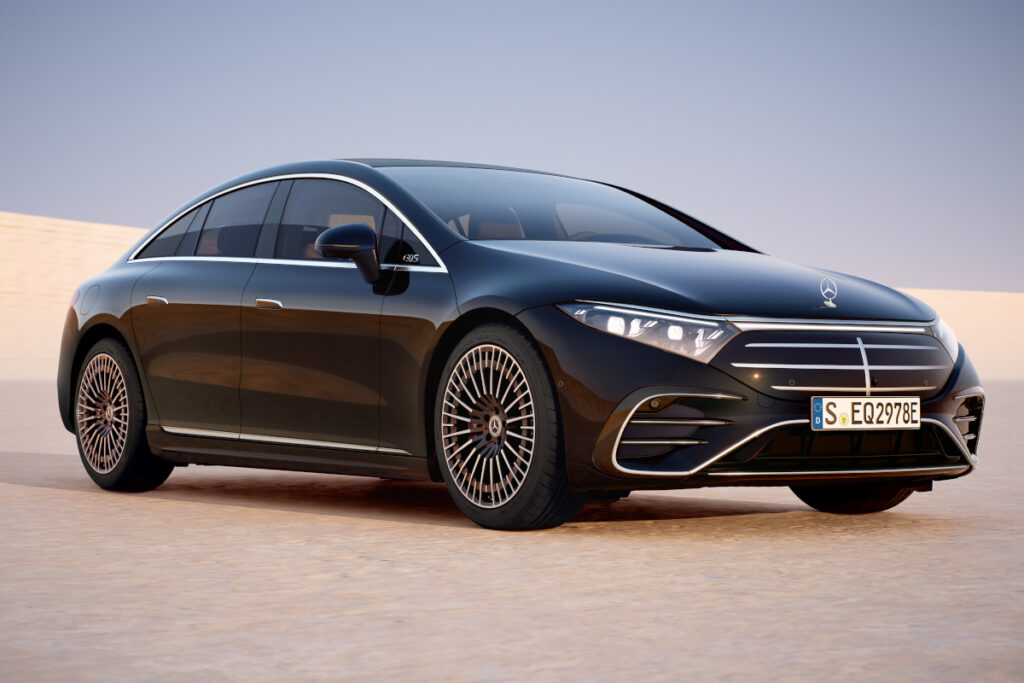 Mercedes EQS ganha autonomia e mantém preços 3 Mercedes EQS