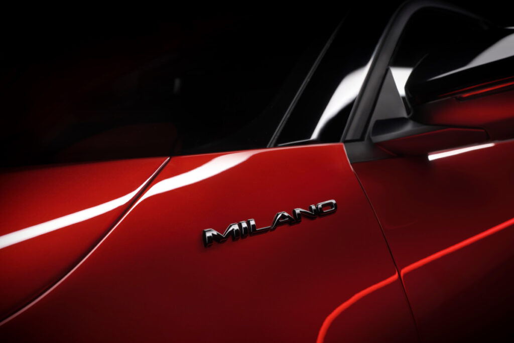 Alfa Romeo Milano chega para conquistar nova geração 5 design do Alfa Romeo Milano