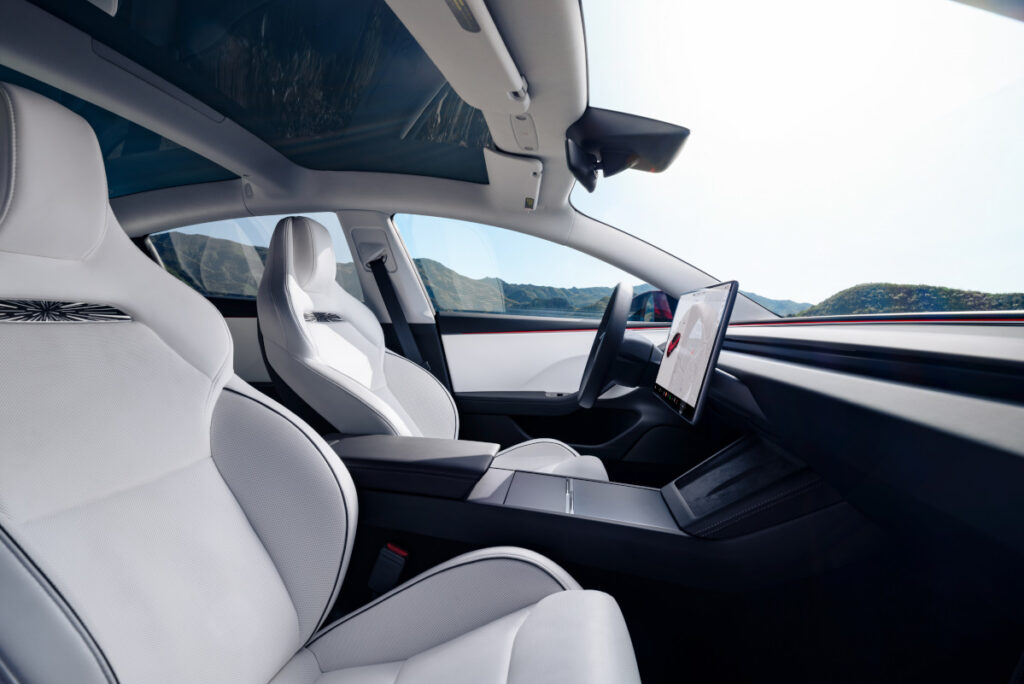 Novo Model 3 Performance já pode ser encomendado 8 banos tesla model 3