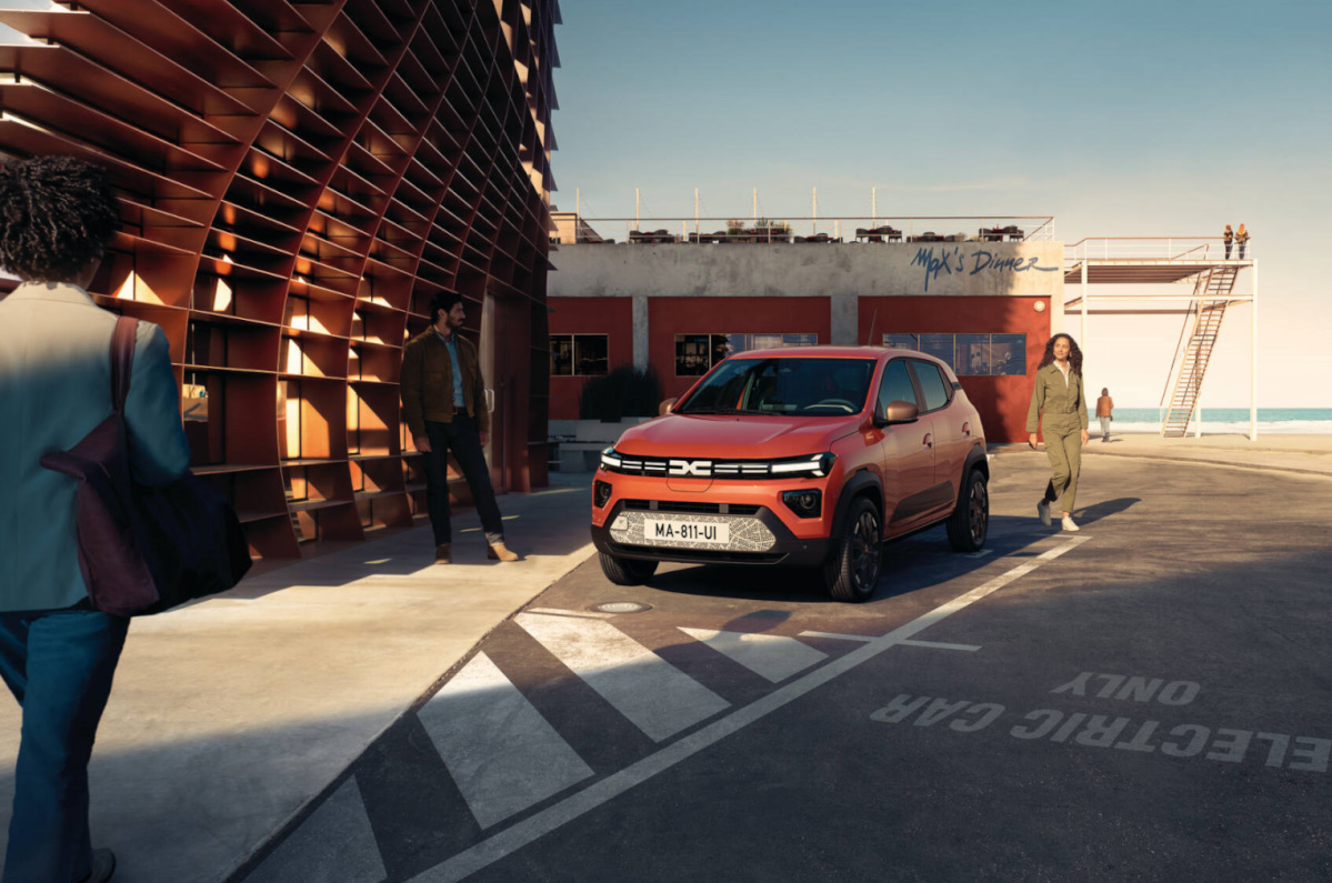 Novo Dacia Spring a partir de 16.900 euros 2 Novo Dacia Spring