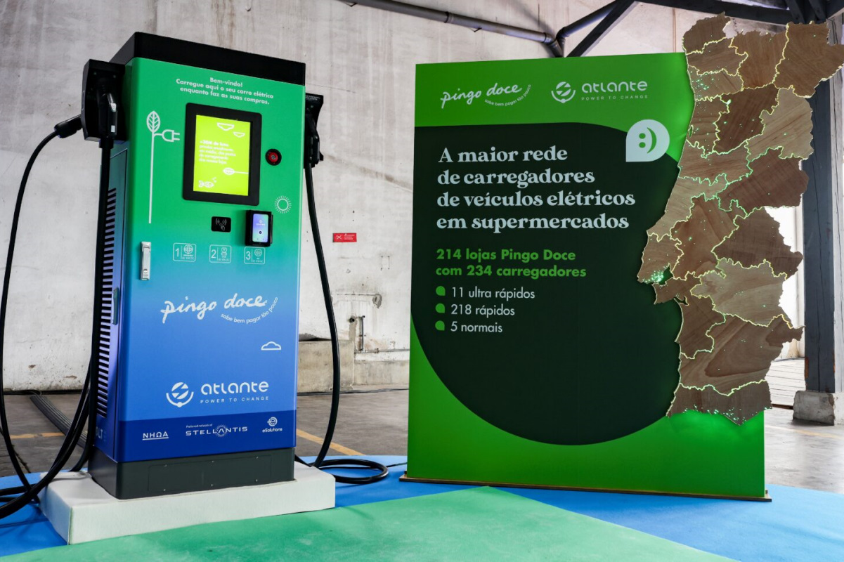 Pingo Doce com maior rede de carregadores em supermercados 2 Pingo Doce