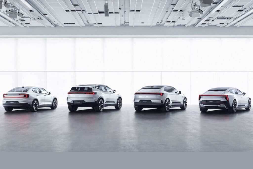 Polestar animada em ano de transição 3 Polestar animada