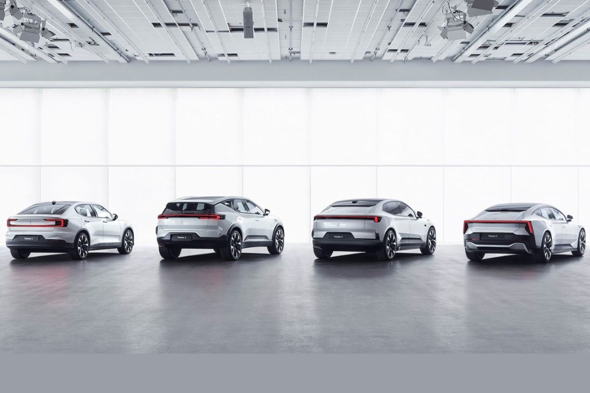 Polestar animada em ano de transição 2 Polestar animada