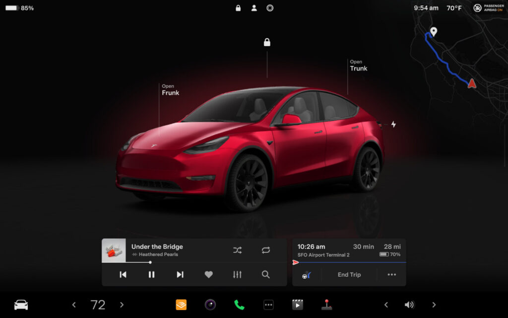 Tesla revela atualização de Primavera com nova interface e Auto Shift (Beta) 3 Tesla atualização de primavera