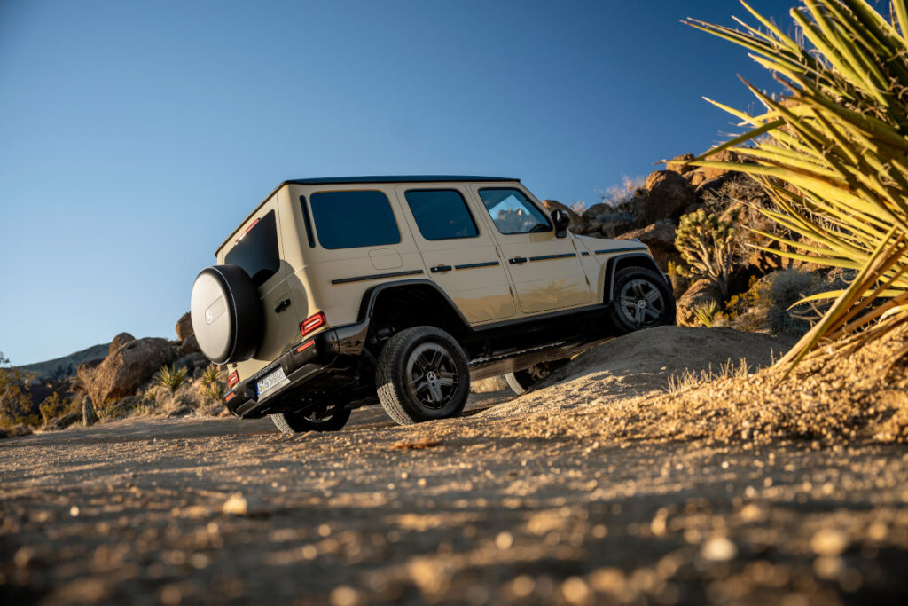 Mercedes-Benz G 580 EQ: O ícone off-road torna-se elétrico 5 todo o terreno mercedes