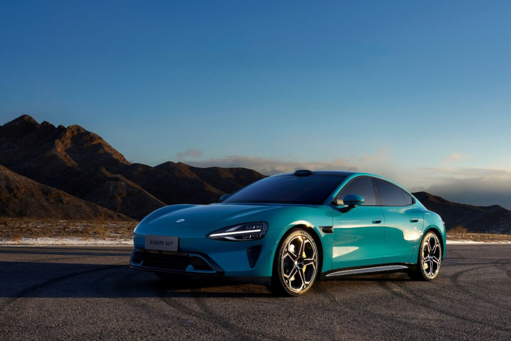 Xiaomi SU7 em Espanha? Não para já 3 Xiaomi SU7 em Espanha