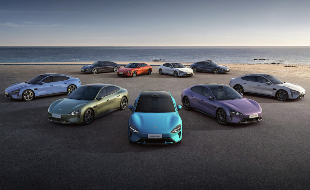 Xiaomi SU7 em Espanha? Não para já 5 Xiaomi SU7 em Espanha