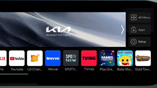 Kia EV3 estreia solução de entretenimento da LG baseada em webOS 13 Solução de entretenimento da LG