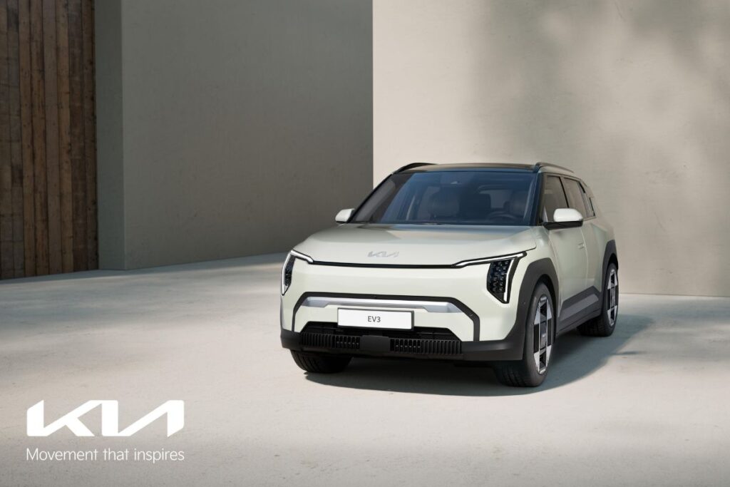 Kia EV3: o SUV compacto coreano 5 frente do Kia EV3