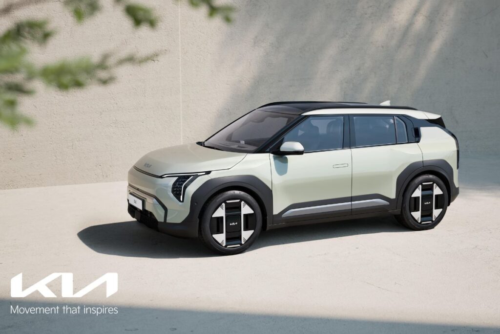 Kia EV3: o SUV compacto coreano 4 Kia EV3 lado