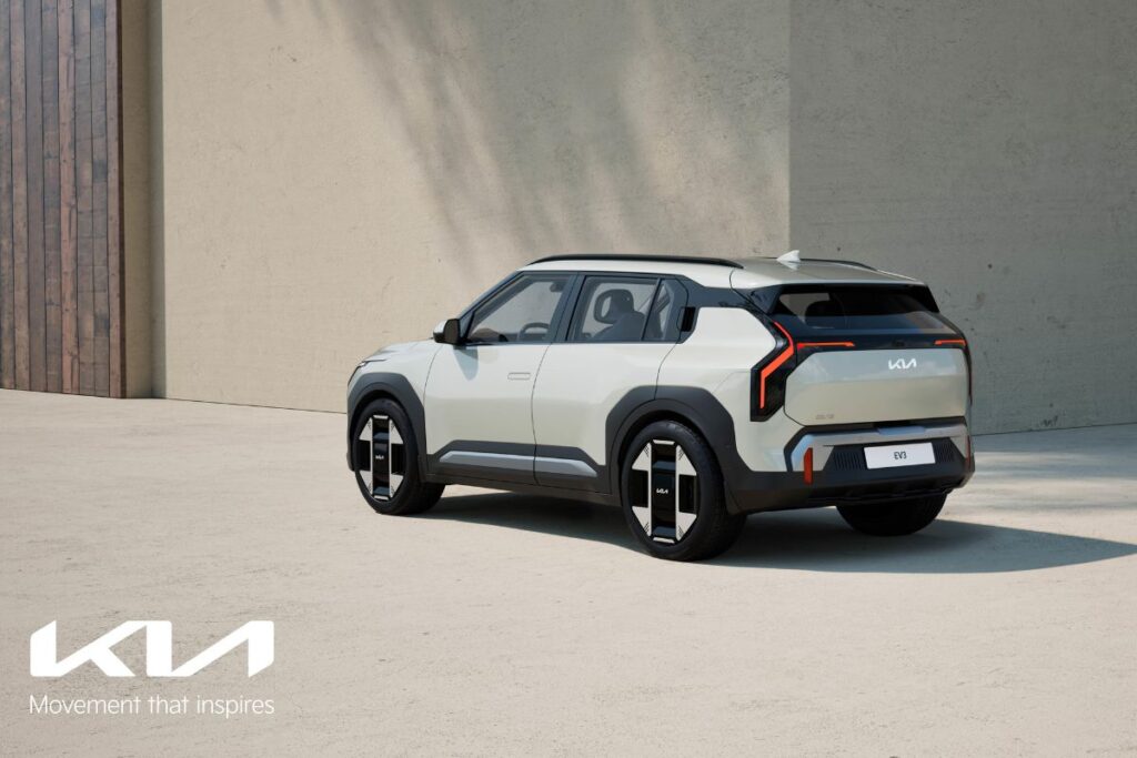 Kia EV3: o SUV compacto coreano 3 Kia EV3