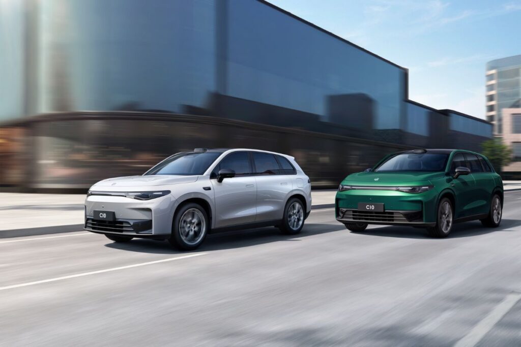 Leapmotor chega a Portugal em abril com citadino e SUV elétricos 3 Leapmotor C10