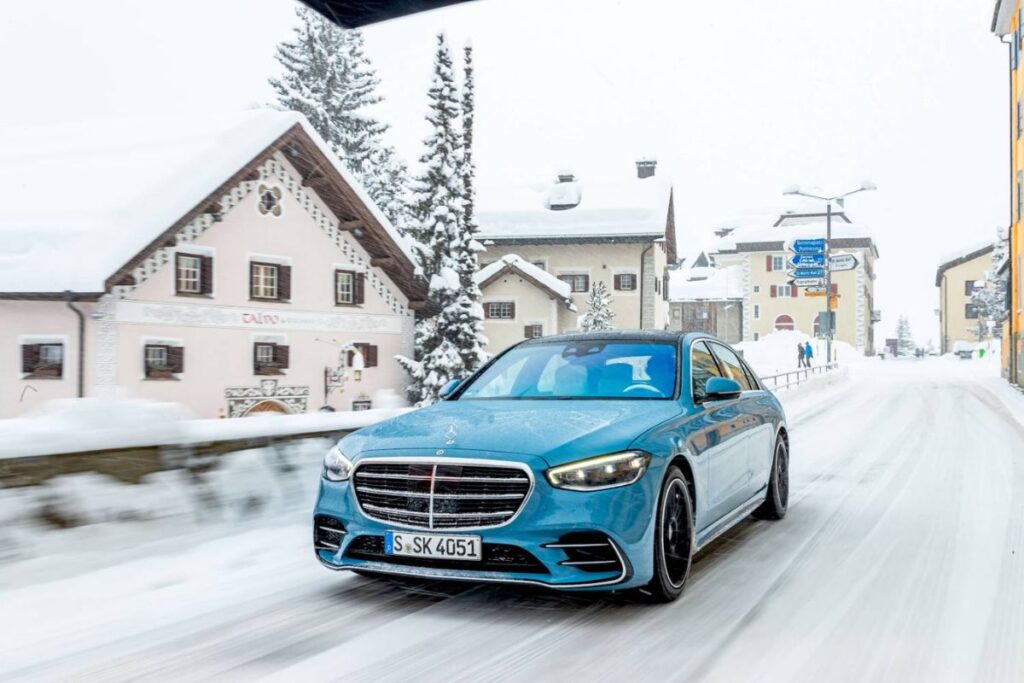 Mercedes para desenvolvimento da plataforma para EV 3 Mercedes Classe S