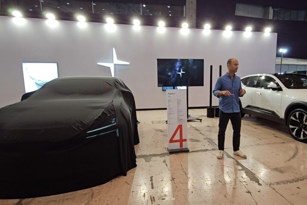Polestar 4: o primeiro carro sem vidro traseiro chega a Portugal 3 Miguel Pinto Polestar