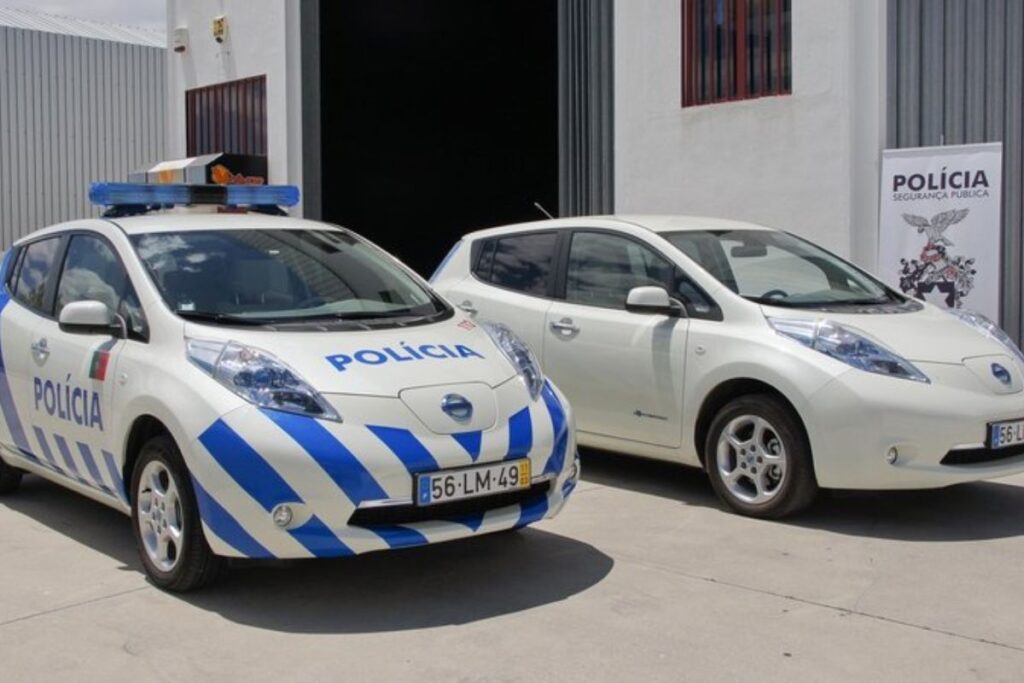 Polícia em Portugal usa frotas elétricas de formas diferentes 5 veículos elétricos psp