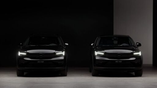 Versão Black Edition chega aos Volvo EX40 e EC40 11 Volvo Black Edition