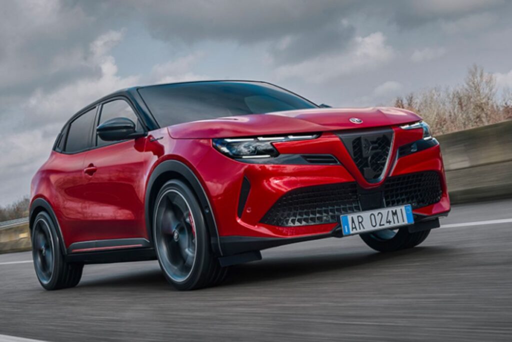 A Cybertruck da Tesla vai ao Ecar Show 5 Alfa Romeo Junior