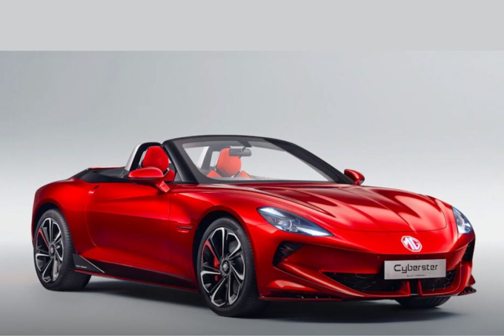 A Cybertruck da Tesla vai ao Ecar Show 4 cyberster