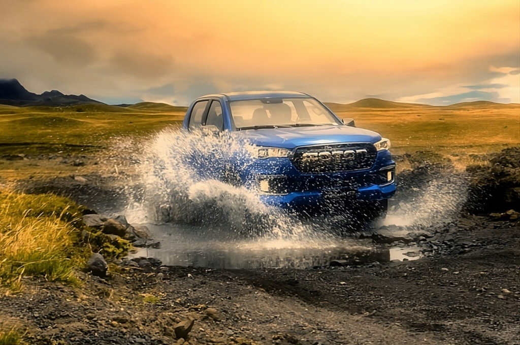 Comerciais da Foton em Portugal pela mão do grupo JAP 3 Foton pickup