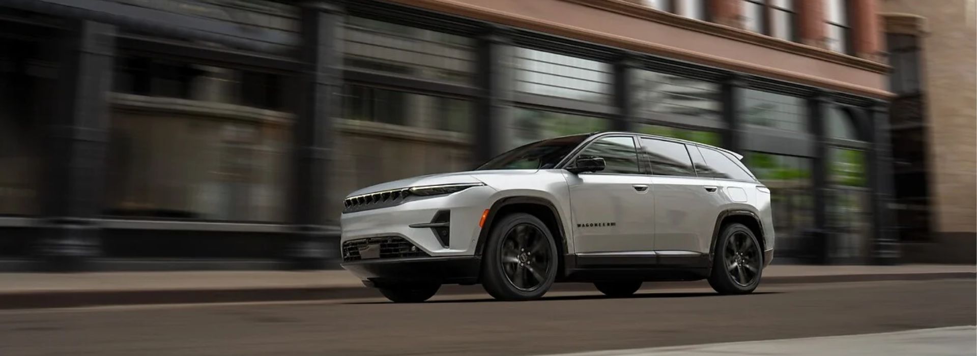 Jeep Wagoneer S: o primeiro 100% elétrico global da marca 2 Jeep Wagoneer S