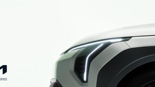 Compacto Kia EV3 deixa-se ver em teaser 13 Kia EV3