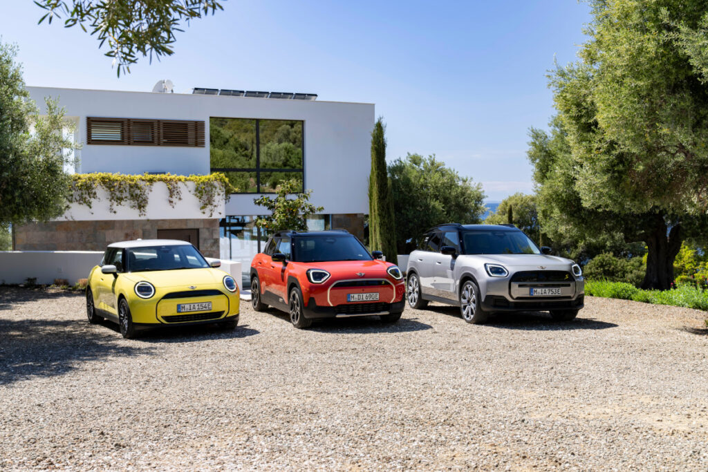 Mini Aceman: o novo crossover com estilo 4 família Mini