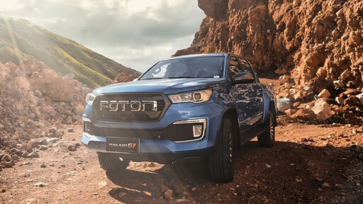 Comerciais da Foton em Portugal pela mão do grupo JAP 7 Foton