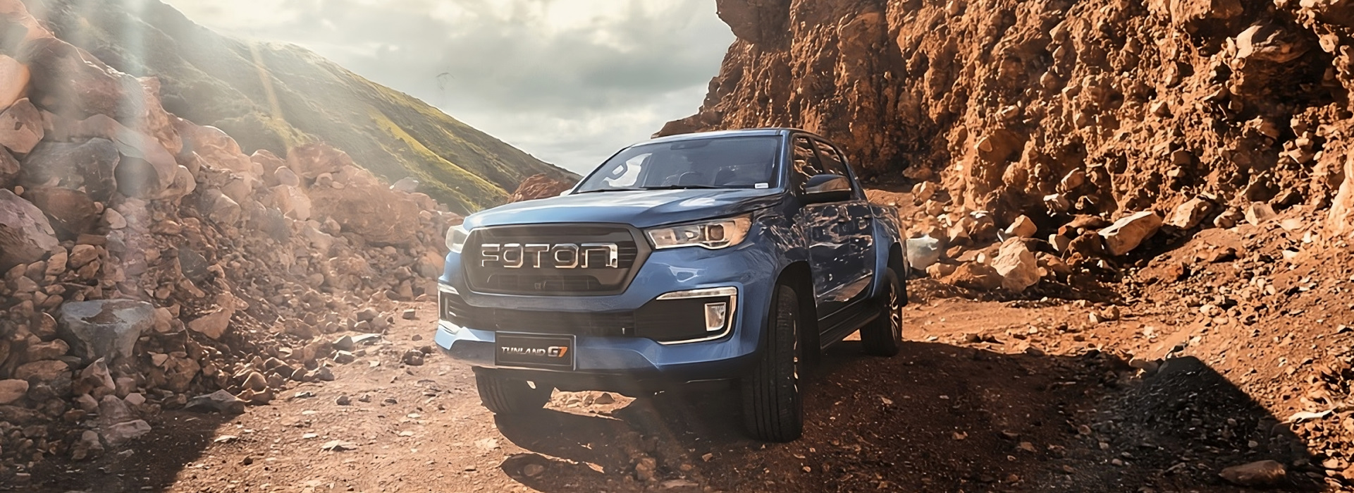 Comerciais da Foton em Portugal pela mão do grupo JAP 2 Foton